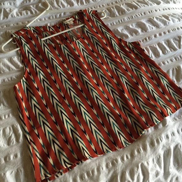 Chevron Tank Top