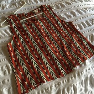 Chevron Tank Top