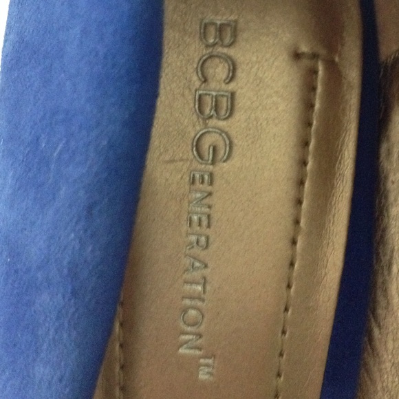 BCBGeneration electric blue pumps - Picture 3 of 3