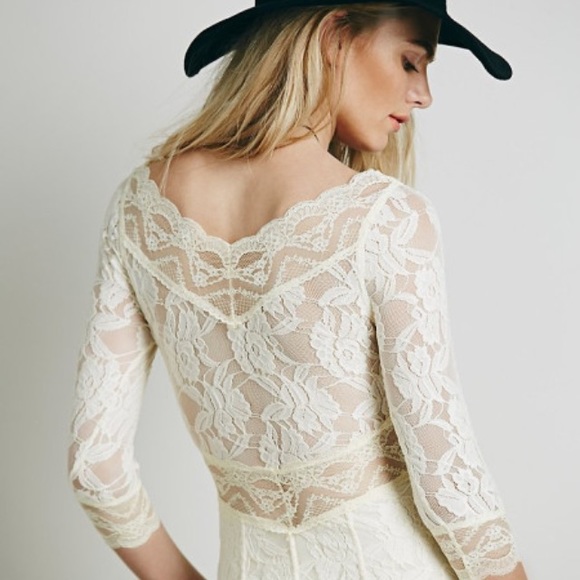 Free People Lacey Affair Dress - Picture 2 of 3