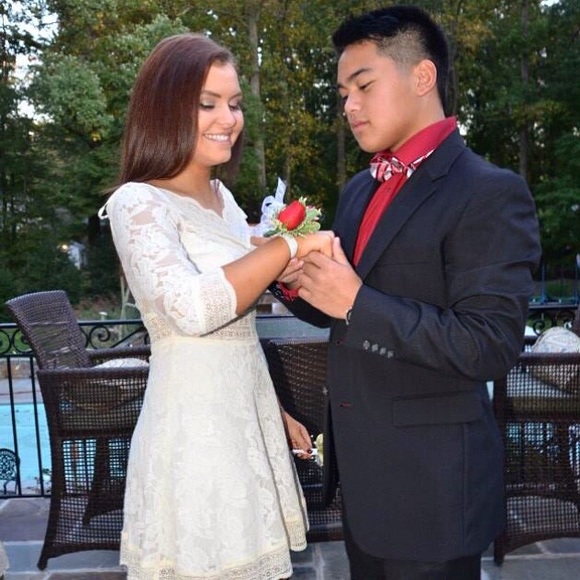 Free People Lacey Affair Dress - Picture 3 of 3