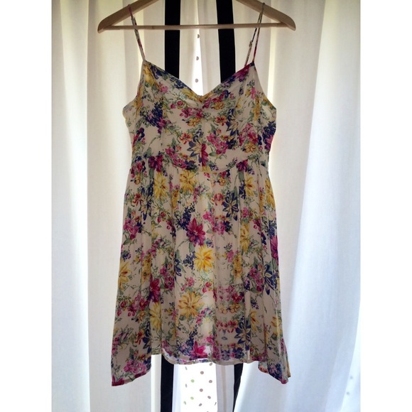 NWOT Lucca Couture Floral Dress