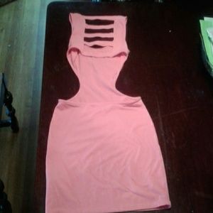 Light pink dress