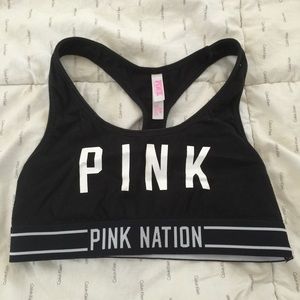 PINK nation sports bra