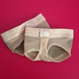 Capezio dance foot undies