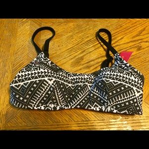 Swim Top (Aztec print )