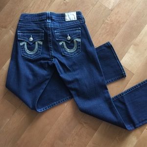 Authentic True Religion straight leg jean