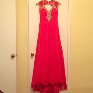 I have only worn this at my sisters wedding