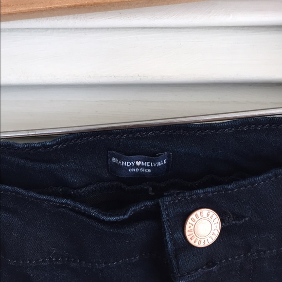 Brandy Melville one size denim jeans - Picture 3 of 3