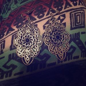 Filigree Earrings
