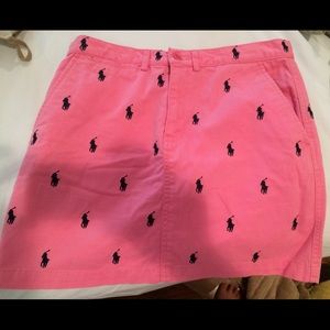 Size 2 polo skirt