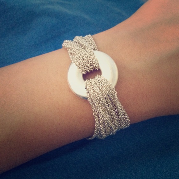 Neiman Marcus silver bracelet