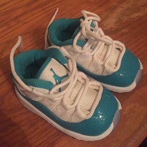 Air Jordan 11 "Aqua" Toddler