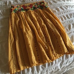 Vintage midi skirt