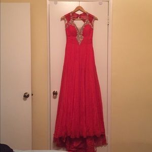mac duggal red dress