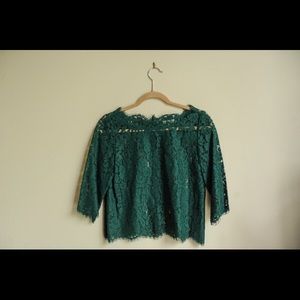 Joie Elvia Lace Top