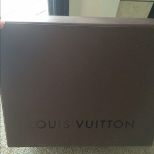 Authentic Louis Vuitton box