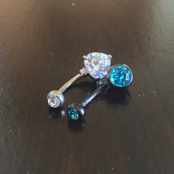 Bellybutton Rings - Picture 2 of 2