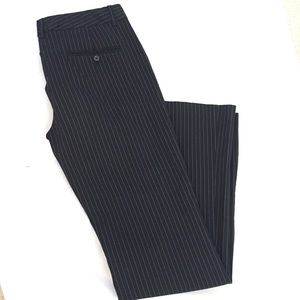 Express Design Studio Pinstriped Pants
