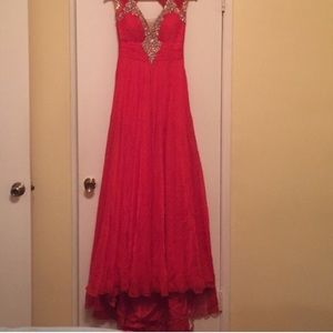 mac duggal red dress