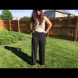 Black Suit Pants
