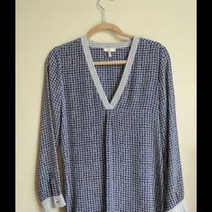 Joie navy blue top