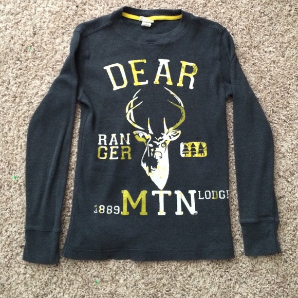 Deer Mrn. Lodge Ranger Shirt