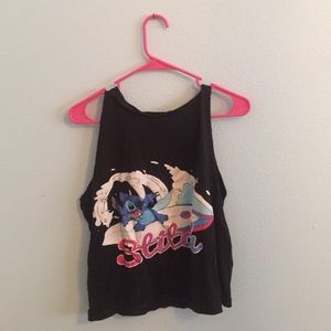 Stitch Surfing Oversized Muscle Tank