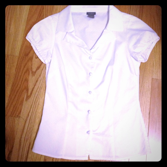 Ann Taylor button down blouse - Picture 1 of 2