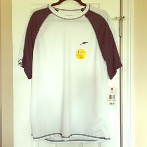 Men's Speedo UV protectant shirt