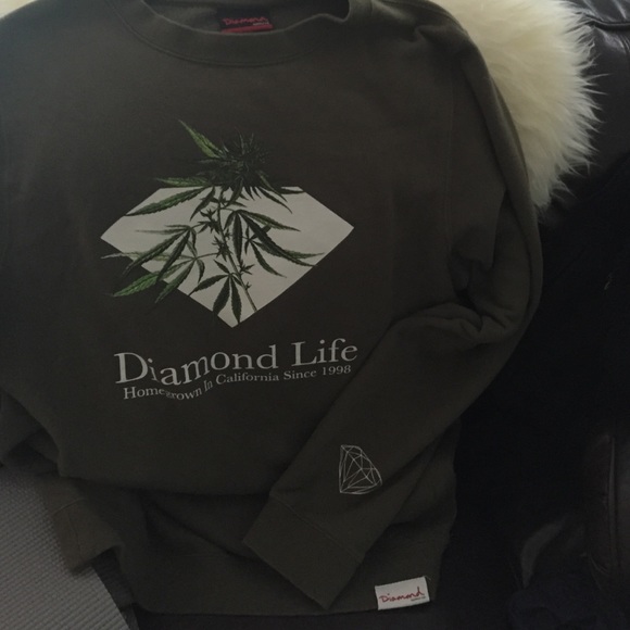 Diamond Supply sweatshirt