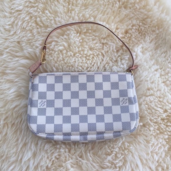 Louis Vuitton Handbags - LOUIS VUITTON Damier Azur Pochette