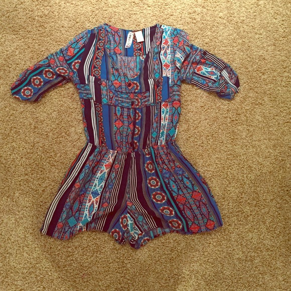 Super fun romper!