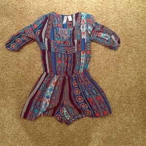 Super fun romper!