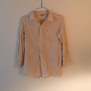 Linen shirt, anthropologie