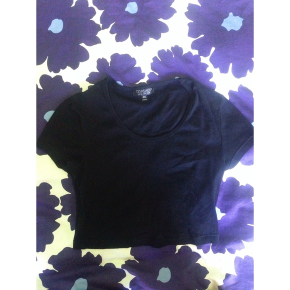 Top shop crop top