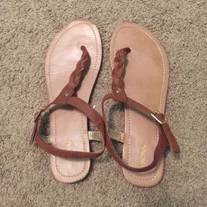 Tan Sandals