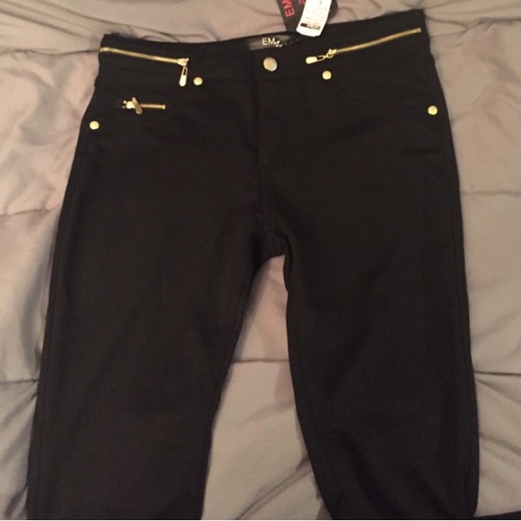 Black high waisted Jeggings
