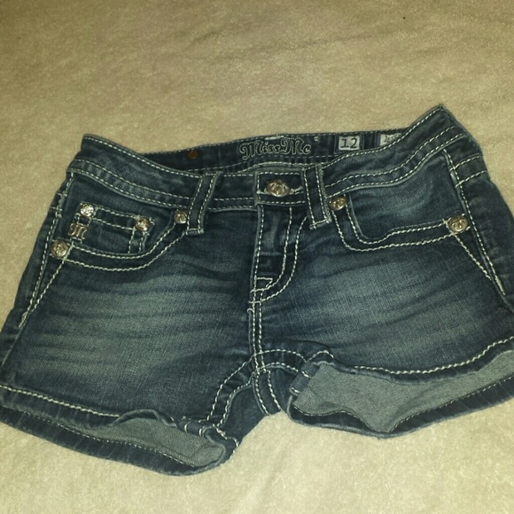 Miss Me Shorts