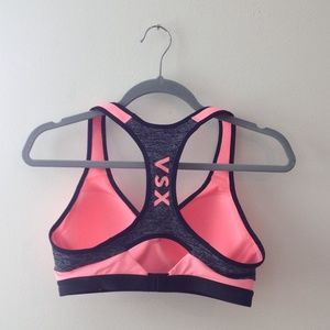 Victoria's Secret VSX Padded Pink Sports Bra