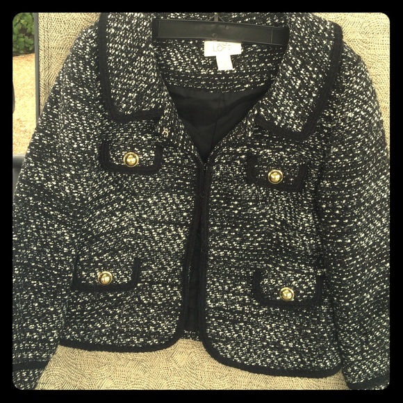 Tweed Blazer