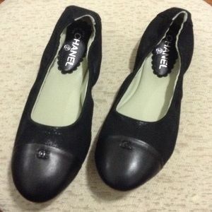 New ballet flats, genuine lamb skin