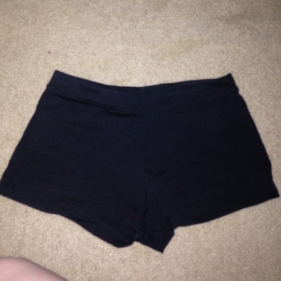 Dance/workout shorts