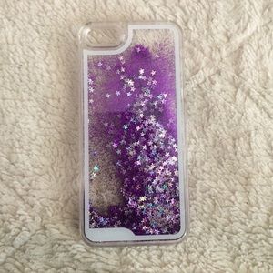 Waterfall Glitter iPhone 5/5s phone case