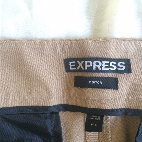Express Dress Pants (tan)