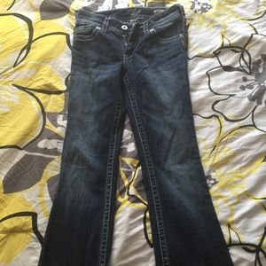 Silver Suki boot cut jeans