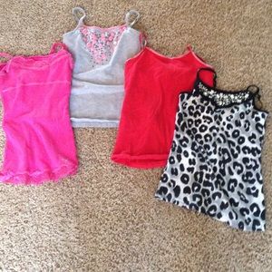 Justice tank bundle read description