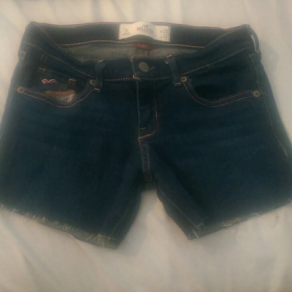 Hollister cutt offs
