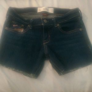 Hollister cutt offs