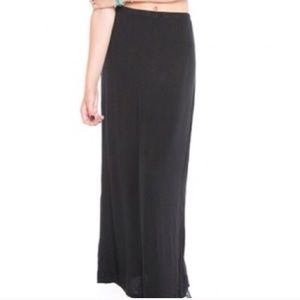 Brandy Melville black skirt